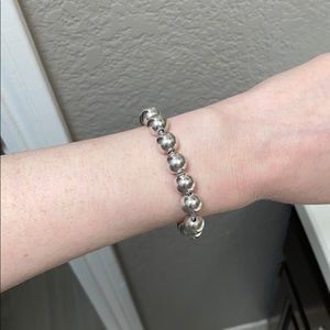 Retired Tiffany & Co. Large Beaded Bracelet